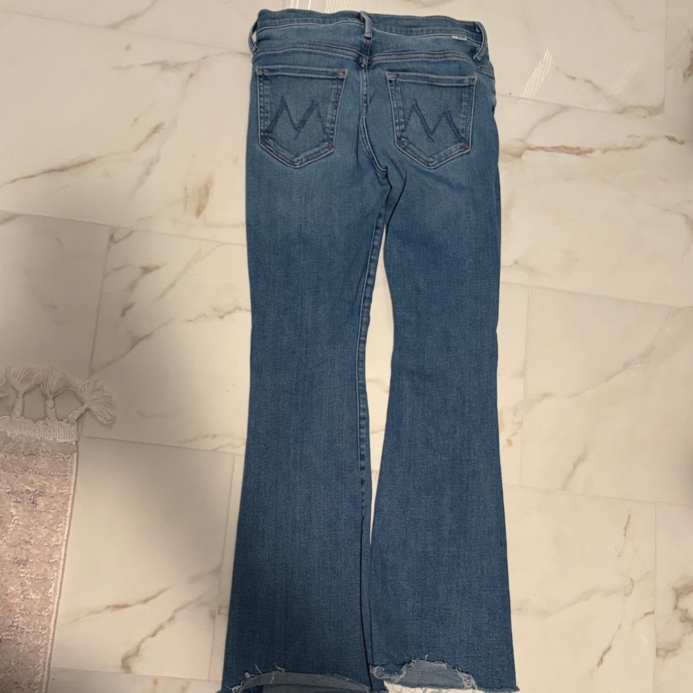 Mother The Weekender Fray Flair Women's Jeans